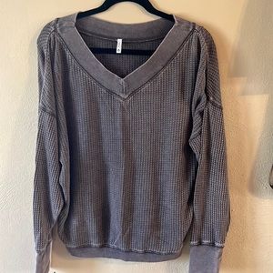 Zsupply waffle light weight sweatshirt. Never worn